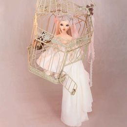 Dolls Fantasy Angel Moka 1/4 BJD Doll msd Resin cosmetics dolls fullset ball jointed dollfairyland minifee luts popovy sister Y240528