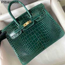 Tote Bag Designer Womens Handbags Have Logo Skin s Alligator Bright Face 25 Sewn Fog Nail