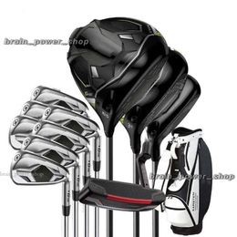 Golf Clubs Full Set G430 Golf Set (driver 1/fairway wood 2/iron 7/putter 1) Full Set 11Pcs 9/10.5 Carbon R/SR/S or NS950 Steel S/R With Headcovers 198