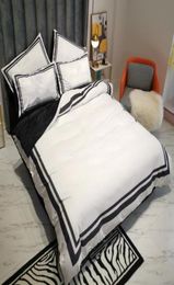 Fleece Fabric Woven Bedding Sets Queen Size Printed Quilt Cover 2 Pillow Cases Sheet Duvet Covers9593357