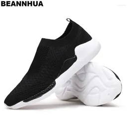 Casual Shoes 2024 Arrival BEANNHUA Brand Men Wholesale And Retail Air Mesh Light 028