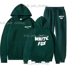 white foxs hoodie designer tracksuit white foxc set Women Tracksuits Two Pieces Sets Sweatsuit Autumn Female Hoodies white foxs sweatshirt whitefox Clothes 651