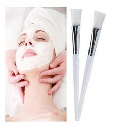 Facial Mask Brush Kit Makeup Brushes Eyes Face Skin Care Masks Applicator Cosmetics Home DIY Facial Eye Mask Use Tools Clear H3565433