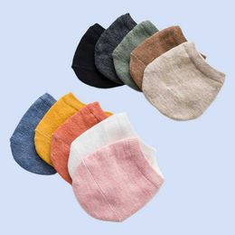 Men's Socks 5 Pairs Forefoot Half Foot Toe Socks Women Summer Invisible Socks Cover Female Breathable No Show Socks Candy Colour Y240528