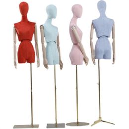 Sewing Twist Female Hand Mannequin, Body Props, Collarbone, Wedding Cloth Store, Model Lovers, Metal Base, C023
