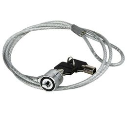 FK Computer Lock Notebook Laptop Computer Lock Security China Cable Chain With Key 1.2 M Anti-theft Chain Factory Wholesale New