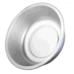 Dinnerware Sets Thick Aluminium Basin Soup Plate Kitchen Washing Pot Utensil Multifunctional Flatware