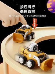 Diecast Model Cars Diecast Model Cars Childrens toy car engineering car press small car Indonesian excavator model 1-2-3 year old baby 4 boys and girls S5452700
