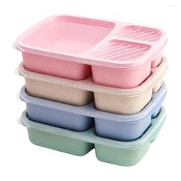Dinnerware Compartments Portable Lunch Box Compartment Easy To Clean LEAK PROOF Multifunctional QUALITY CONSTRUCTION