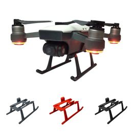 Extended Landing Gear Leg For DJI Spark Heightened Landing Gear Extender Protector Landing Legs Undercarriage Drone Accessories