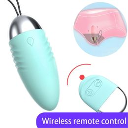 Female sex toys underwear wireless remote frequency vibrator vibrating egg G-spot excitatory clitoral massager 240522