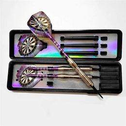 Darts Professional electronic soft tip dart 18g Aluminium alloy shaft purple dart S2452855