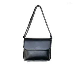 Bag 2024 Small Female Flap Preppy Style Handbags Women's Bags PU Leather Korean Ladies Shoulder Crossobody Whole Sale