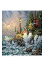 Landscape Oil Painting Prints on Canvas Wall Art Picture for Living Room Home Decorations Unframed HD120535103053