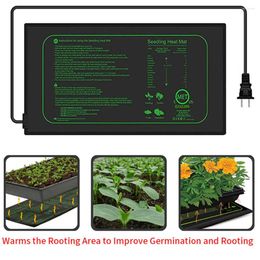 Carpets Seedling Heat Mat For Indoor Home Gardening Seed Starting Plant Heating Pad Warm Germination Hydroponic Waterproof EU Plug