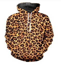 New Fashion Harajuku Style Casual 3D Printing Hoodies Leopard Men Women Autumn and Winter Sweatshirt Hoodies Coats BW01937258173
