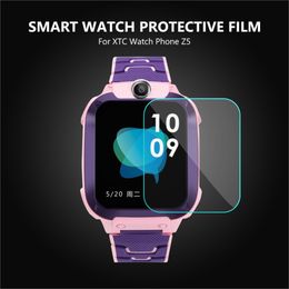 Kids watches Premium Watch Screen Protector For XTC Z3 Z5 Phone watch 9H fully fit Watch Protective Tempered Glass Screen Guard