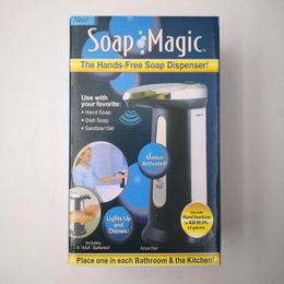 Liquid Soap Dispenser Automatic Induction Hand Sanitizer Machine Home El Foam