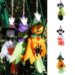 Party Decoration Halloween Pumpkin Ghost Ornaments Hanging Cloth Pendant Doll Bar Happy