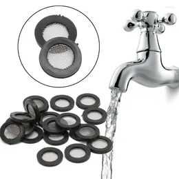 Kitchen Faucets 20 Pieces Stainless Steel Filter Screen Rubber Seal Ring Washer Gasket For Water Faucet Shower
