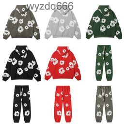 New Mens Sweatpants Men Woman Designer Sweat Suit Man Trousers Free People Movement Clothes Sweatsuits Green Red Black Hoodie Hoody Floral NSZ0