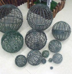 5PCS artificial plastic round flower ball frame DIY wedding artificial flower ball accessories shop window decoration flower ball9331868