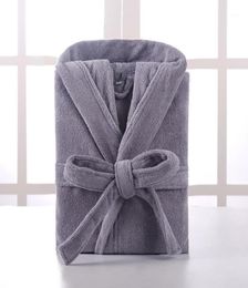 Hooded Winter Terry Bathrobe Men 100 Cotton Towel Big and Tall Towel Bathrobe Male Terry Cloth Bath Robe Sleeping Dressing Gown11366358