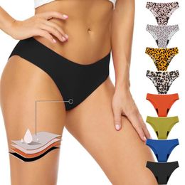 Women's Panties Menstrual Swimsuit Women 4 Layer Period Swimwear Leak Proof Beach Bikini Teen Absorbent Swim Bottom