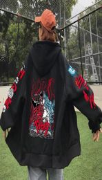 Men039s Hoodies 2022 Anime Berserk Griffith Hoodie Pullovers Tops Fashion Print Zipper Unisex4434289