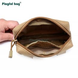 Recovery bag Multi-functional Folding recycling bag MOLLE accessory pack CAMO Outdoor sport Sundry storage AVA124