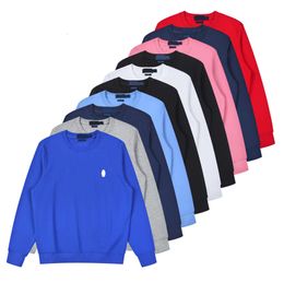 POLO hoodie Designers Fashion Sweater Polos Mens Women polos Tees Tops Man S Casual Chest Letter Shirt Luxurys Clothing Sleeve Laurens Clothes 5512ess