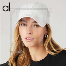 Designer Cap Al Ball Cap Yoga Baseball Hat Summer Women Head Surround Head Show Face Small Colourful Sunvisor Hats Wear Duck Tongue Caps For Travel 2fc