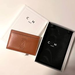 Panchromatic luxury Coin Purses Card Holder Key Wallets Luxurys Designer Genuine Leather Fashion classic Womens CardHolder Mens Purses 236t