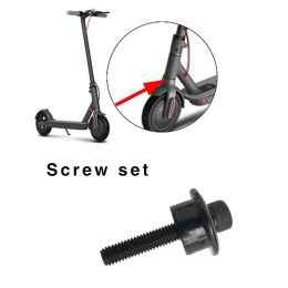 Retaining Screw Set for Xiaomi M365 1S Max G30 Electric Scooter Front Fork Repair Fixing Durable Hinge Bolt Screw Accessories