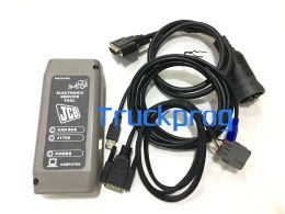 V21.2.6 for JCB Diagnostic Kit JCB Electronic Service Tool JCB Excavator Truck Diagnosis KIT+JCB service parts pro SPP Software