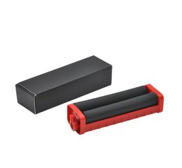 1pc Plastic Cigarette Rolling Machine Adjustable For 70 MM Paper Hand Roller Rolling Tools Cigarette Maker6954322