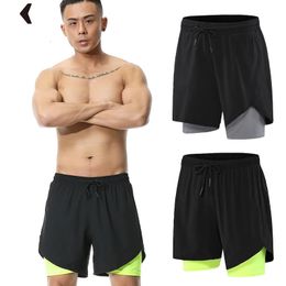 Custom Summer Running Shorts Pants Large Size Fitness Training Marathon Quickdrying Sports Gym Short Men 35 240528