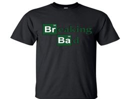 Breaking Bad Heisenberg Men T Shirts Summer Fashion Casual 100 Cotton TShirt Streetwear Slim Fit Top Tees S3XL T2001111174479