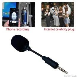Microphones OSMO FM-15 Flexi 3.5 Mm Microphone For Compatible Pocket And Series Brand In Stock Phone Sound N24 21 Dropship