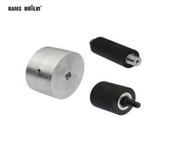 Knife Grinder Tool Parts Contact Wheel Drive Idler Active Wheel Rubber Aluminium Roller1359200