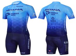 Men 2021 ASTANA Cycling Jersey 20D Shorts MTB Maillot Bike Shirt Downhill Pro Mountain Bicycle Clothing Suit4789399