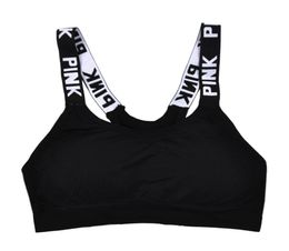 S Women Crop Top Cropped Padded Bra Tank Top Vest Fitness Stretch Women039s Tanks Workout Bras 2 Colors6524024