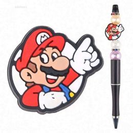 2024 Super Cartoon Focal Beads for Pen Making Decoration School Focal Beads