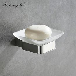 Falangshi Brushed Towel Rack Towel Holder Toilet Paper Holder Dresser Shelf Robe Hook Soap Dish Wall Bathroom Accessories WB8843