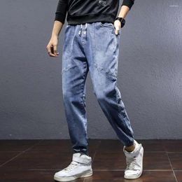 Men's Jeans Big Boy Short For Men Streetwear Baggy Embroidery Denim Leisure Mujer Shorts Jean Skate