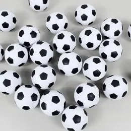 Party Favor Solid 1.2 Inch 4.0PU Sponge Foam Ball Mini Football Sports Grip Elastic Happy Theme Birthday Decor Kids Gift