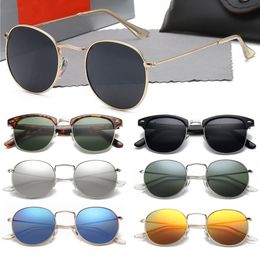 Men Classic Brand Retro women Bans Sunglasses Bands Luxury Designer Eyewear Metal Frame Designers rays Sun Glasses Woman 3447 3548 3106