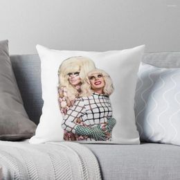 Pillow Trixie And Katya Couple Pose Throw Decorative S