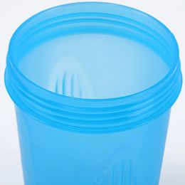 400ml Plastic Shakers Bottle Adults Drink Water Accessories Shaker Cup Sports Portable Convenient Stirring Cup