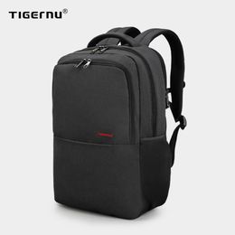 Backpack Men Waterproof Tigernu Casual Anti Theft 15 6inch Laptop Slim School Bags Male Travel Bagpack For Teenagers 285W